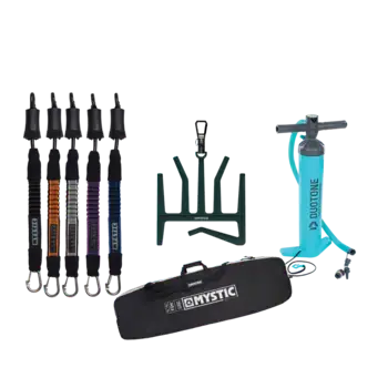 Kitesurf-accessoires-Pompen-bags-meer SHAKA