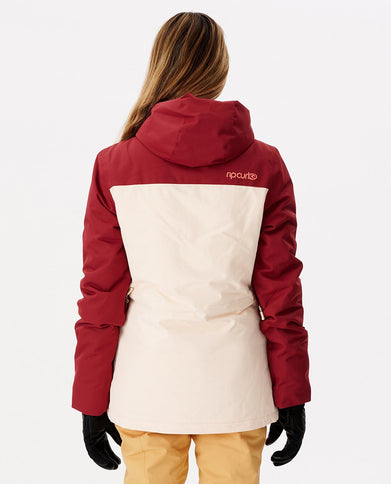 Rider Betty Jacket - Dark Red