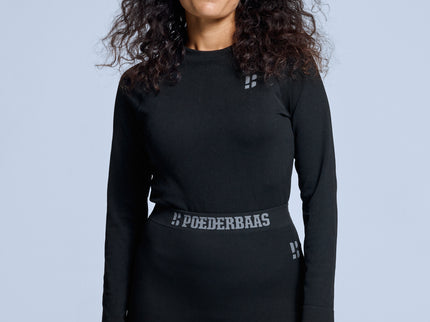 Baselayer Shirt Women - Black