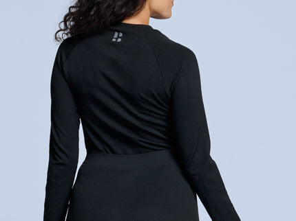 Baselayer Shirt Women - Black