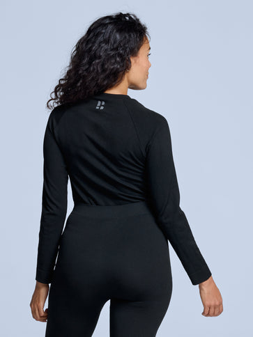 Baselayer Shirt Women - Black