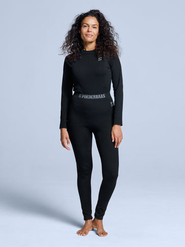 Baselayer Shirt Women - Black