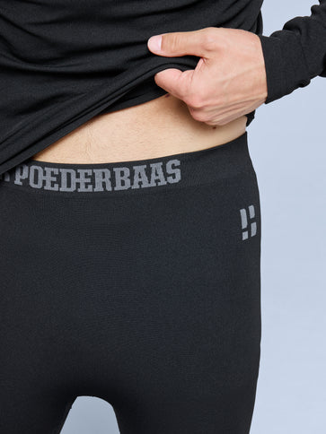 Baselayer Pant Men - Black