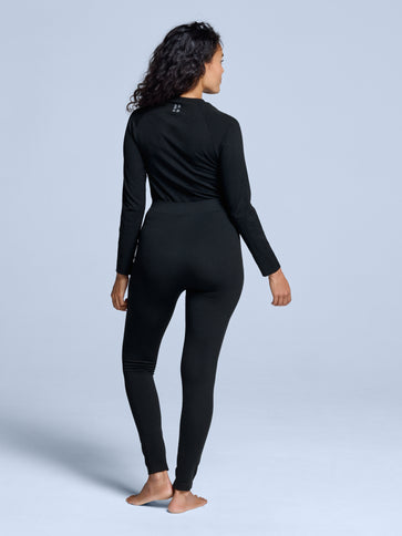 Baselayer Shirt Women - Black
