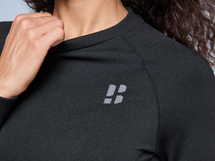 Baselayer Shirt Women - Black