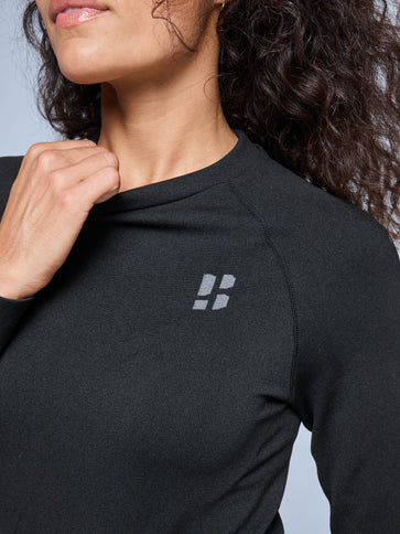 Baselayer Shirt Women - Black