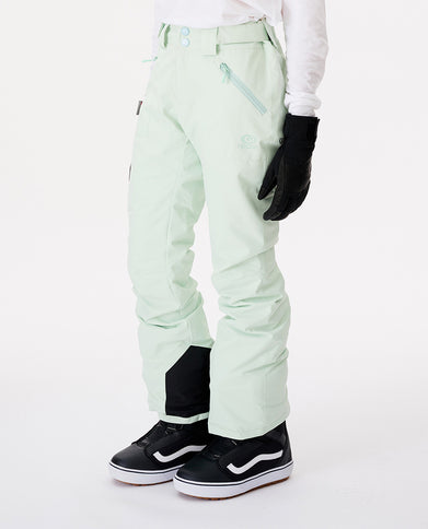 Rider High Waist Pant - Mint