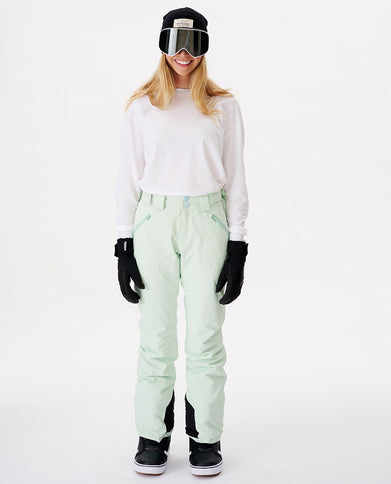 Rider High Waist Pant - Mint