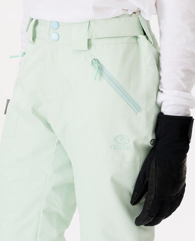 Rider High Waist Pant - Mint