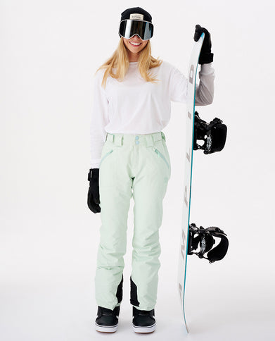 Rider High Waist Pant - Mint