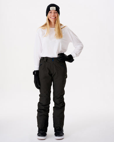 Rider High Waist Pant - Washed Black