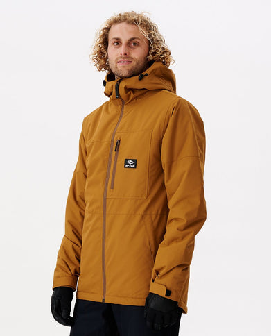 Notch Up Jacket - Gold