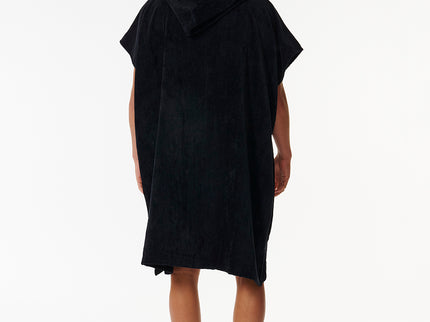 Logo Hooded Towel - Black