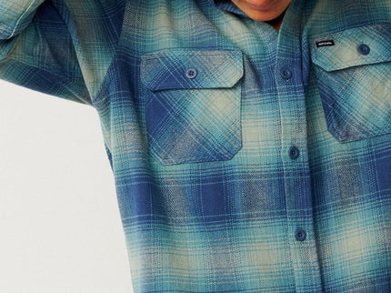 Classic Surf Count Flannel - Light Navy