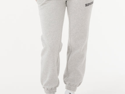 Varsity Pants - Grey Marle/Black