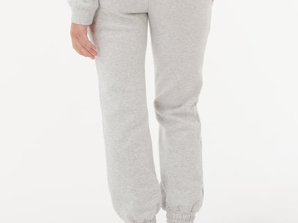 Varsity Pants - Grey Marle/Black