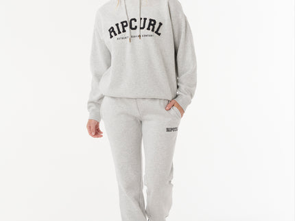 Varsity Pants - Grey Marle/Black