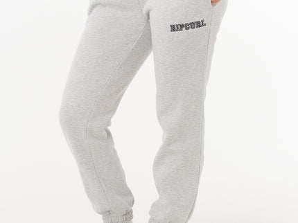 Varsity Pants - Grey Marle/Black