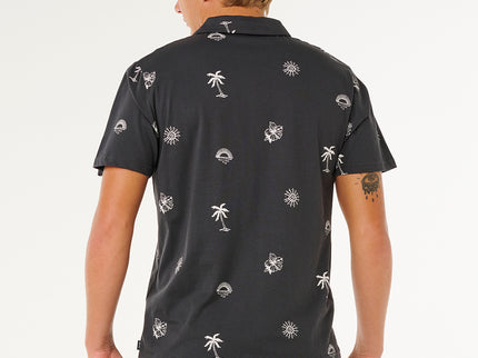 Sessions Polo - Washed Black