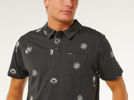 Sessions Polo - Washed Black