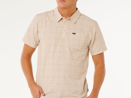 Sessions Aerotech Polo - Stone