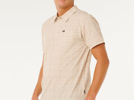 Sessions Aerotech Polo - Stone