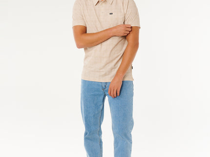 Sessions Aerotech Polo - Stone