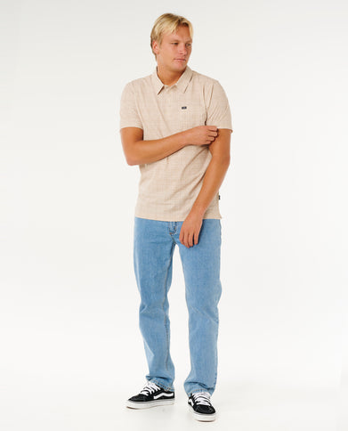 Sessions Aerotech Polo - Stone