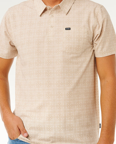 Sessions Aerotech Polo - Stone