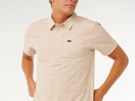 Sessions Aerotech Polo - Stone