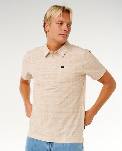 Sessions Aerotech Polo - Stone