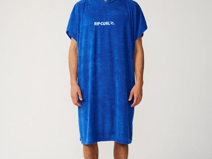 Brand Hooded Towel - Electric Cobalt  Poncho van Rip Curl | SHAKA