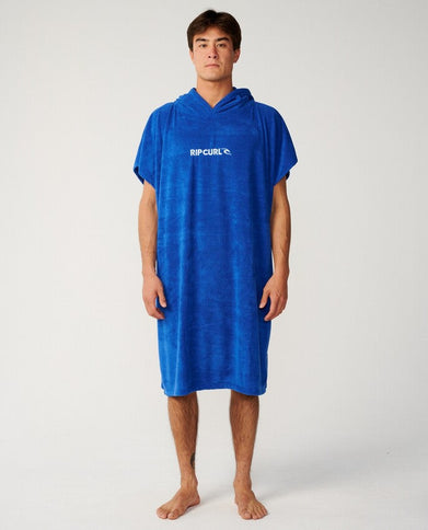 Brand Hooded Towel - Electric Cobalt  Poncho van Rip Curl | SHAKA
