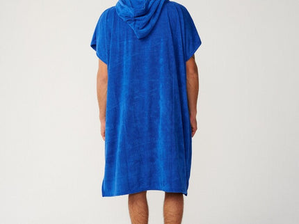 Brand Hooded Towel - Electric Cobalt  Poncho van Rip Curl | SHAKA