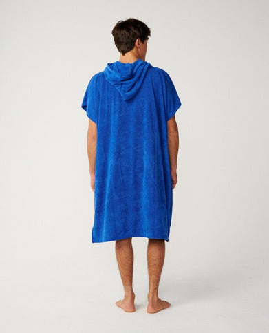 Brand Hooded Towel - Electric Cobalt  Poncho van Rip Curl | SHAKA