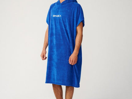 Brand Hooded Towel - Electric Cobalt  Poncho van Rip Curl | SHAKA