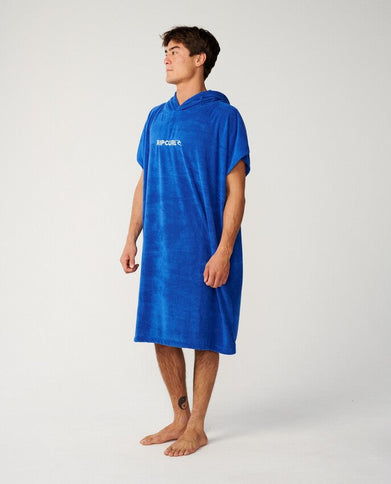 Brand Hooded Towel - Electric Cobalt  Poncho van Rip Curl | SHAKA