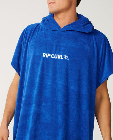 Brand Hooded Towel - Electric Cobalt  Poncho van Rip Curl | SHAKA