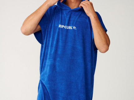 Brand Hooded Towel - Electric Cobalt  Poncho van Rip Curl | SHAKA