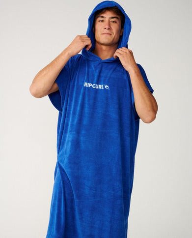 Brand Hooded Towel - Electric Cobalt  Poncho van Rip Curl | SHAKA