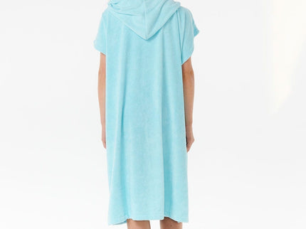 Classic Surf Hooded Towel-Girl - Sky Blue