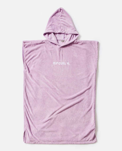 Classic Surf Hooded Towel-Girl - Lilac