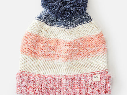 Surf Treehouse Pom Pom Beanie - Multi