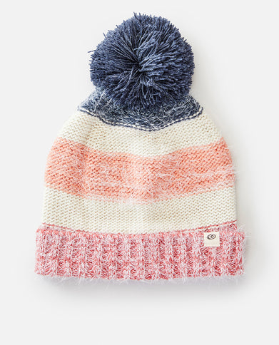 Surf Treehouse Pom Pom Beanie - Multi