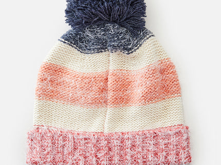 Surf Treehouse Pom Pom Beanie - Multi