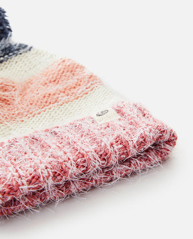 Surf Treehouse Pom Pom Beanie - Multi