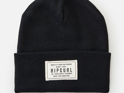 Premium Surf Tall Beanie - Black