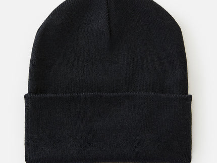 Premium Surf Tall Beanie - Black