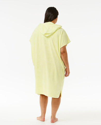 Classic Surf Hooded Towel - Bright Yellow