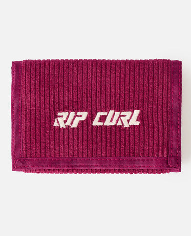 Icons Of Surf Wallet - Maroon